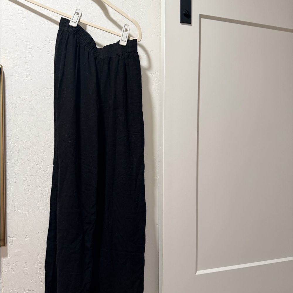 Princess Polly Black Maxi Skirt